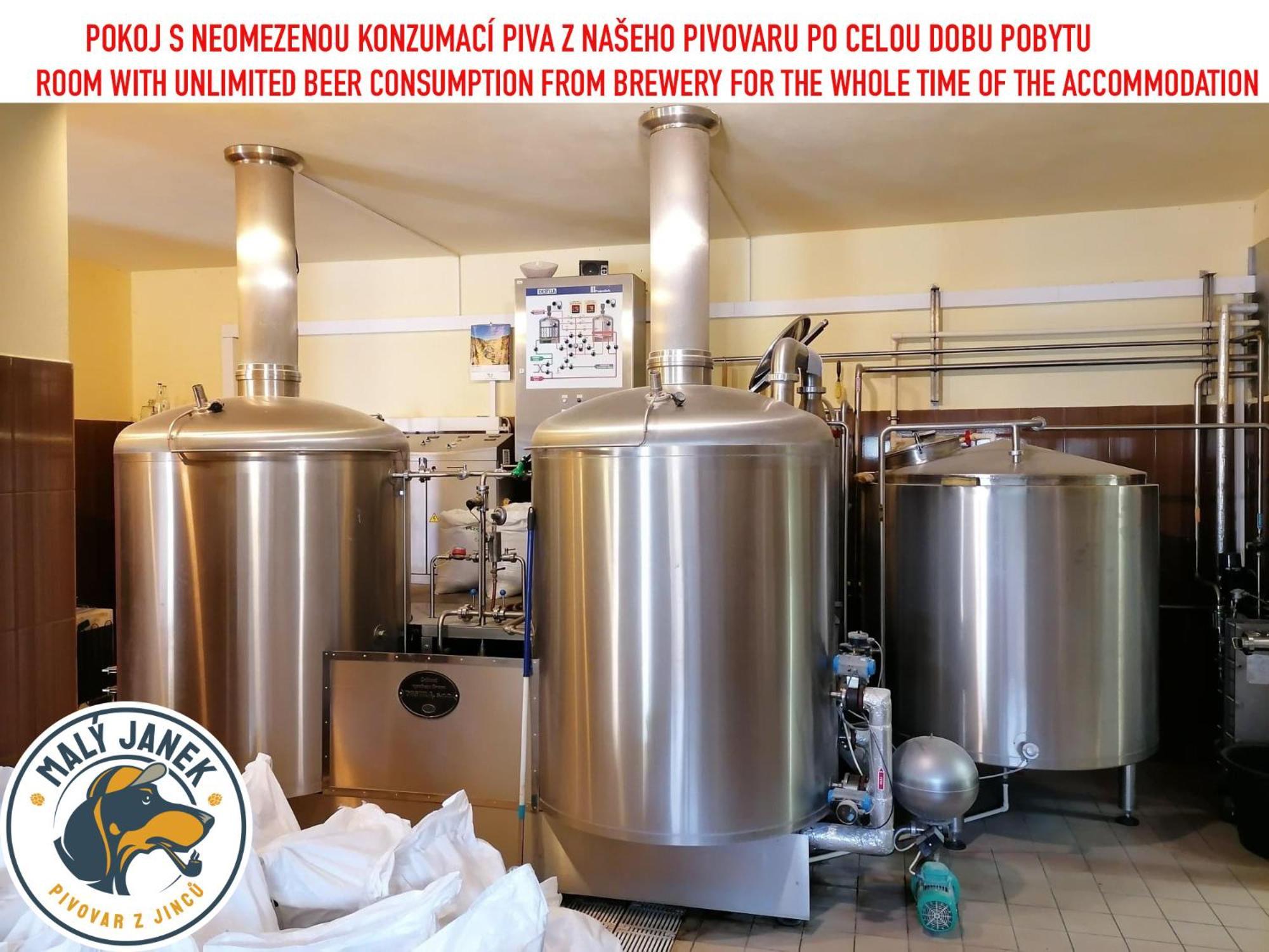 Penzion Eska S Pivovarem Mj Jince Exteriér fotografie